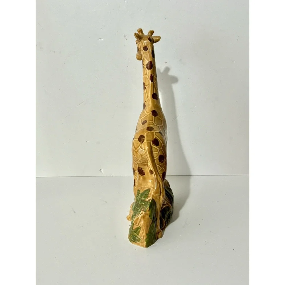 Vintage Ceramic Giraffe Decor Figure 12